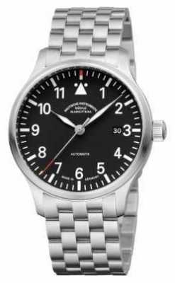 Muhle Glashutte Terrasport IV GMT Black Stainless Steel M1-37-94-MB Muhle Glashutte Terrasport IV GMT Black Stainless Steel M1-37-94-MB