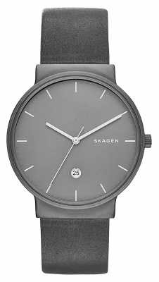 Skagen Ancher Titanium & Leather Watch SKW6320 Skagen Ancher Titanium & Leather Watch SKW6320