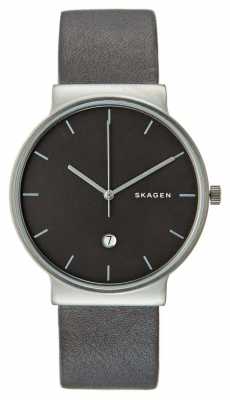 Skagen Ancher Titanium & Leather Watch SKW6320 Skagen Ancher Titanium & Leather Watch SKW6320