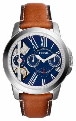 Fossil Mens Grant Blue Dial Chrono ME1161 Fossil Mens Grant Blue Dial Chrono ME1161