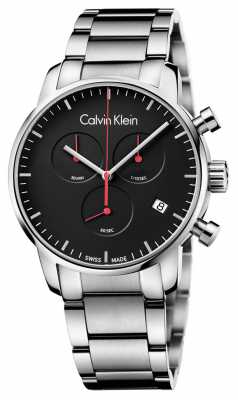 Calvin Klein Men's City Polished Chrono Watch K2G27141 Calvin Klein Men's City Polished Chrono Watch K2G27141