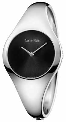 Calvin Klein Ladies' Bare Watch Black Dial Medium K7G2M111 Calvin Klein Ladies' Bare Watch Black Dial Medium K7G2M111