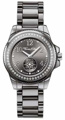Thomas Sabo Women’s Glam Chic Watch Silver WA0160-259-206-33 Thomas Sabo Women’s Glam Chic Watch Silver WA0160-259-206-33
