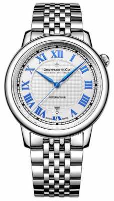Dreyfuss Men's Stainless Steel 1925 Watch DGB00148/01 Dreyfuss Men's Stainless Steel 1925 Watch DGB00148/01