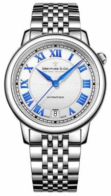 Dreyfuss Ladies Stainless Steel 1925 Watch DLB00148/01 Dreyfuss Ladies Stainless Steel 1925 Watch DLB00148/01