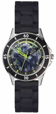 Star Wars Childrens Rogue One Black Rubber Strap ROG3038 Star Wars Childrens Rogue One Black Rubber Strap ROG3038