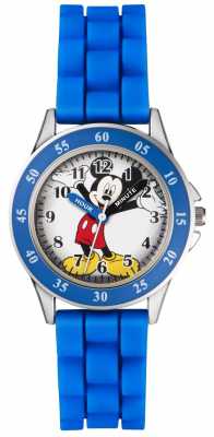 Disney Frozen Mickey Mouse Blue Rubber Strap MK1241 Disney Frozen Mickey Mouse Blue Rubber Strap MK1241