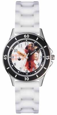 Star Wars Childrens Rogue One White Rubber Strap ROG3041 Star Wars Childrens Rogue One White Rubber Strap ROG3041
