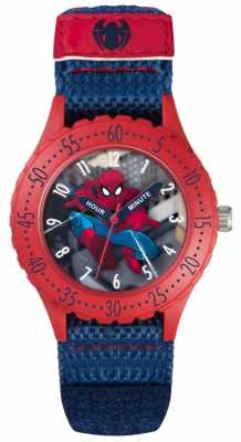 Avengers Childrens Spiderman Blue Velcro Strap SPD3495 Avengers Childrens Spiderman Blue Velcro Strap SPD3495