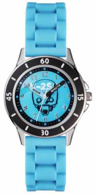 Star Wars Childrens Rogue One Blue Rubber Strap ROG3035 Star Wars Childrens Rogue One Blue Rubber Strap ROG3035