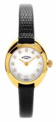 Rotary Womans Gold Plated Leather Strap LS05015/11 Rotary Womans Gold Plated Leather Strap LS05015/11