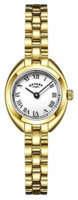 Rotary Womans Bracelet Strap Gold Plated LB05015/11 Rotary Womans Bracelet Strap Gold Plated LB05015/11