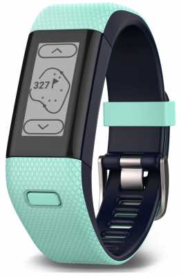 Garmin Mens Approach X40 Golf GPS Mint/Ice Blue Band 010-01513-02 Garmin Mens Approach X40 Golf GPS Mint/Ice Blue Band 010-01513-02