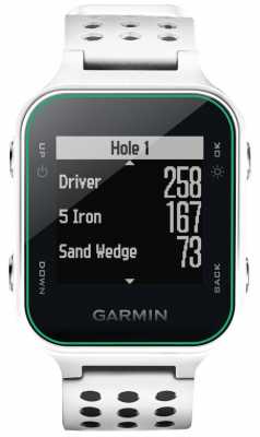 Garmin Mens S20 Golf GPS White 010-03723-00 Garmin Mens S20 Golf GPS White 010-03723-00