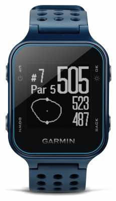 Garmin Mens Approach S20 Golf Navy 010-03723-03 Garmin Mens Approach S20 Golf Navy 010-03723-03