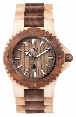 WeWood Womens Date Beige Nut Wooden Strap 70304218 WeWood Womens Date Beige Nut Wooden Strap 70304218