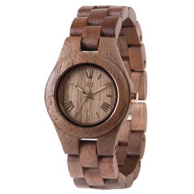 WeWood Womens Criss Nut Wooden Strap 70210700 WeWood Womens Criss Nut Wooden Strap 70210700