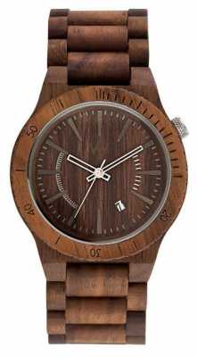 WeWood Mens Assunt Nut Wooden Strap 70321700 WeWood Mens Assunt Nut Wooden Strap 70321700