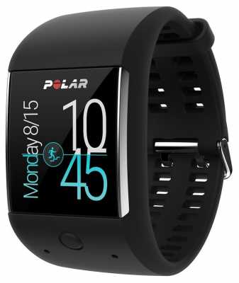 Polar M600 Black Android Wear Smartwatch 90061185 Polar M600 Black Android Wear Smartwatch 90061185