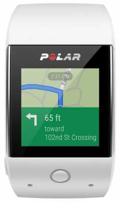 Polar M600 White Android Wear Smartwatch 90062397 Polar M600 White Android Wear Smartwatch 90062397