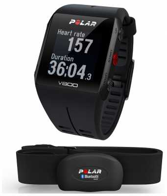 Polar V800 Black Multisport GPS (with HR) Watch 90060770 Polar V800 Black Multisport GPS (with HR) Watch 90060770