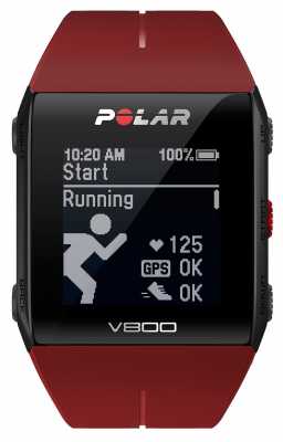 Polar V800 Red Multisport GPS (with HR) Watch 90060774 Polar V800 Red Multisport GPS (with HR) Watch 90060774