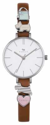 Radley Womens Time After Time Interchangeable Charm Tan Strap RY2379 Radley Womens Time After Time Interchangeable Charm Tan Strap RY2379