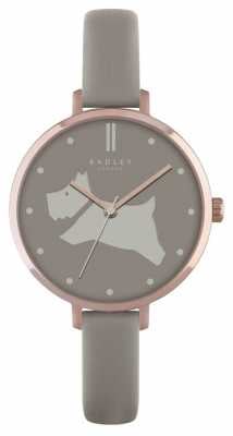 Radley Womens Go Walkies Grey Leather Strap RY2364 Radley Womens Go Walkies Grey Leather Strap RY2364