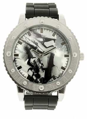 Star Wars Star Wars Storm Trooper Grey Strap SWM1138 Star Wars Star Wars Storm Trooper Grey Strap SWM1138