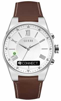 Guess CONNECT Brown Leather C0002MB1 Guess CONNECT Brown Leather C0002MB1