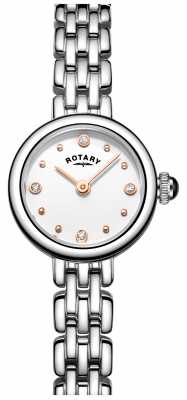 Rotary Womans Elegant Stainless Steel Cocktail Watch LB05052/02 Rotary Womans Elegant Stainless Steel Cocktail Watch LB05052/02