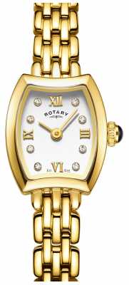 Rotary Womans Gold Plated Cocktail Watch LB05055/01 Rotary Womans Gold Plated Cocktail Watch LB05055/01