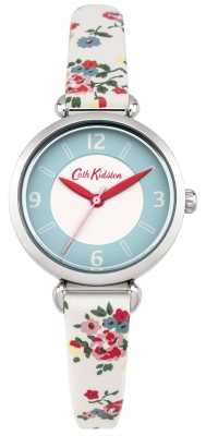 Cath Kidston Ladies Kew Sprig Floral Cream Leather Watch CKL020CS Cath Kidston Ladies Kew Sprig Floral Cream Leather Watch CKL020CS