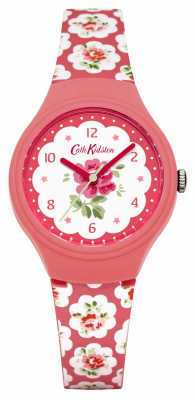 Cath Kidston Ladies Provence Pink Rose Printed Watch CKL025P Cath Kidston Ladies Provence Pink Rose Printed Watch CKL025P