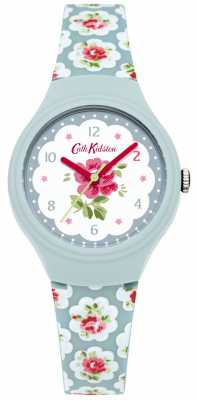 Cath Kidston Ladies Provence Blue Rose Printed Watch CKL025U Cath Kidston Ladies Provence Blue Rose Printed Watch CKL025U
