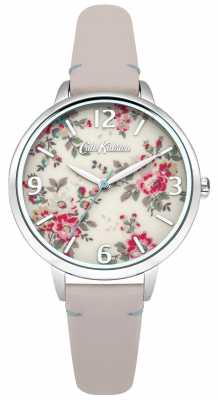 Cath Kidston Ladies Kingswood Rose nude Leather Watch CKL001PS Cath Kidston Ladies Kingswood Rose nude Leather Watch CKL001PS