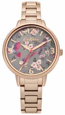 Cath Kidston Ladies British Birds Rose Gold Bracelet CKL001RGM Cath Kidston Ladies British Birds Rose Gold Bracelet CKL001RGM