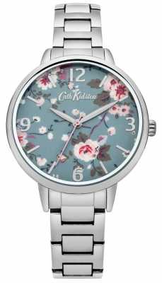 Cath Kidston TRAILING ROSE SILVER BRACELET WATCH CKL001SM Cath Kidston TRAILING ROSE SILVER BRACELET WATCH CKL001SM