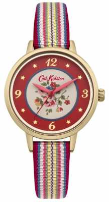 Cath Kidston Ladies Multicolour Kew Sprig Watch CKL007RG Cath Kidston Ladies Multicolour Kew Sprig Watch CKL007RG