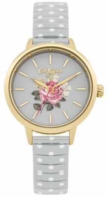 Cath Kidston Ladies Grey Polka Dot Richmond Watch CKL009EG Cath Kidston Ladies Grey Polka Dot Richmond Watch CKL009EG