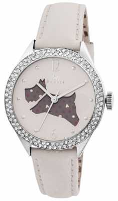 Radley The Great Outdoors Cream Genuine Leather Strap Watch RY2205 Radley The Great Outdoors Cream Genuine Leather Strap Watch RY2205
