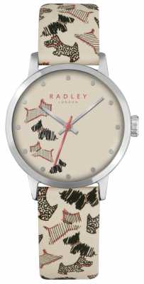 Radley Fleet Street Cream Leather Strap RY2367 Radley Fleet Street Cream Leather Strap RY2367