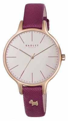 Radley Wimbeldon Ruby Leather Strap RY2416 Radley Wimbeldon Ruby Leather Strap RY2416