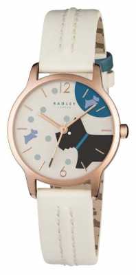 Radley Over The Moon Blonde Leather Strap RY2404 Radley Over The Moon Blonde Leather Strap RY2404