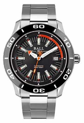 Ball Watch Company Fireman Auto 42mm Steel DM3090A-SJ-BK Ball Watch Company Fireman Auto 42mm Steel DM3090A-SJ-BK