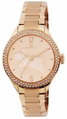 Radley The Great Outdoors Rose Gold Plated Bracelet RY4190 Radley The Great Outdoors Rose Gold Plated Bracelet RY4190