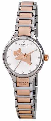 Radley On The Run Link Two Tone Bracelet RY4214 Radley On The Run Link Two Tone Bracelet RY4214