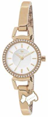 Radley Aldgate Rose Gold Plated Half Bangle RY4154 Radley Aldgate Rose Gold Plated Half Bangle RY4154