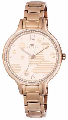 Radley Ormond Link Rose Gold Bracelet RY4254 Radley Ormond Link Rose Gold Bracelet RY4254