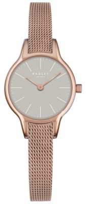 Radley Millbank Mesh Granite Dial Rose Gold Plated Mesh Bracelet RY4250 Radley Millbank Mesh Granite Dial Rose Gold Plated Mesh Bracelet RY4250